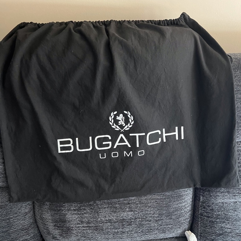 Bugatchi Black Travel Bag